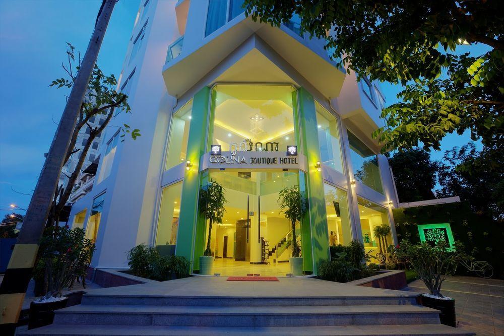 Colina Sky Hotel Phnom Penh Bagian luar foto