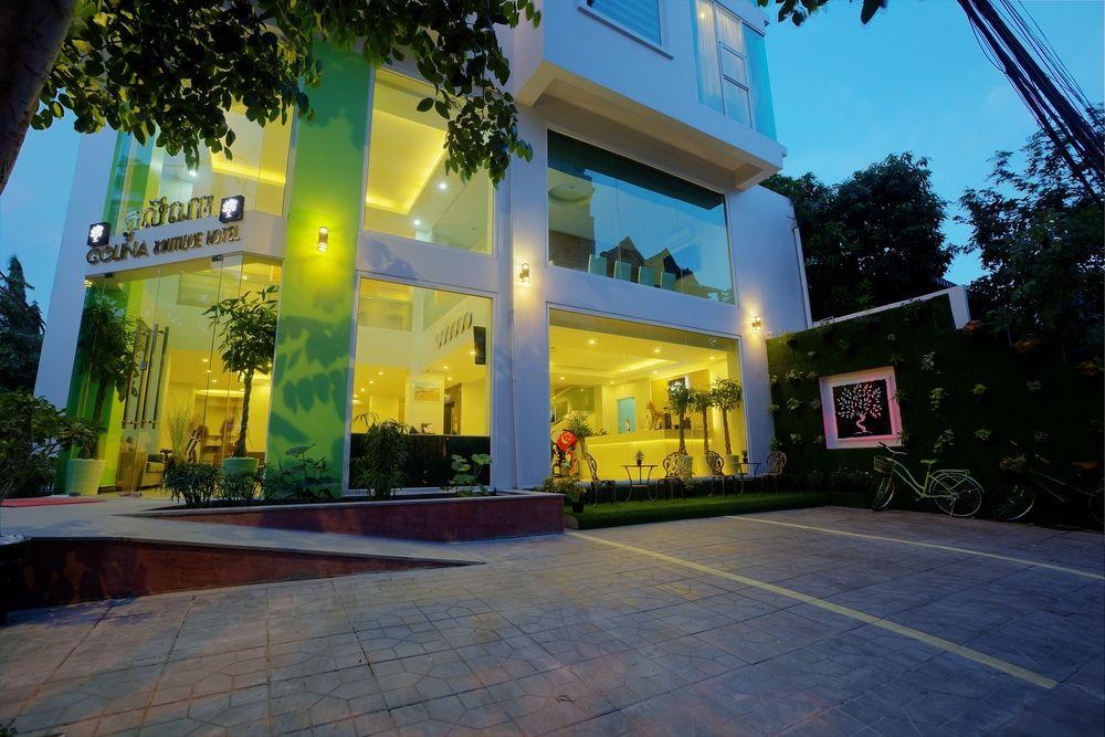 Colina Sky Hotel Phnom Penh Bagian luar foto